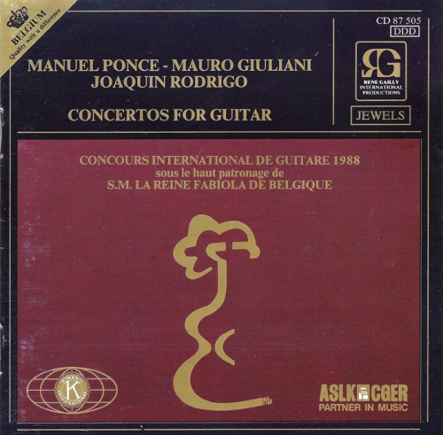 Mauro Giuliani: Concerto nº1, Op.30.
